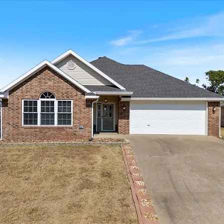 Beautiful 3 Bed 2 Bath Home Near Crystal Bridges Bentonville Exterior photo