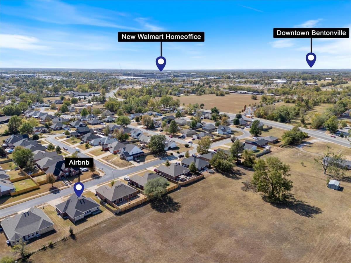 Beautiful 3 Bed 2 Bath Near Crystal Bridges Bentonville